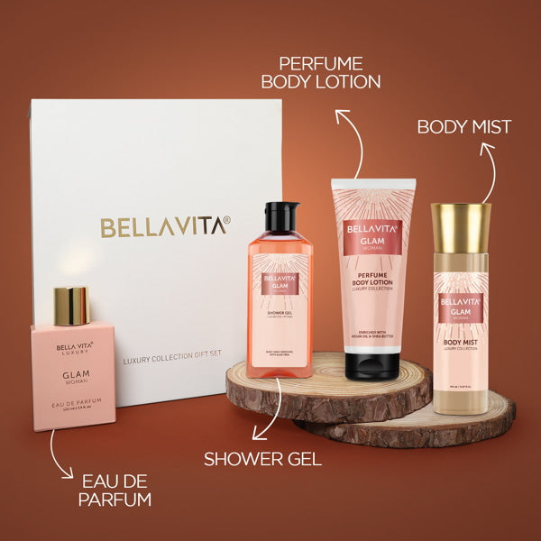 Bella Vita GLAM Woman Premium Gift Set