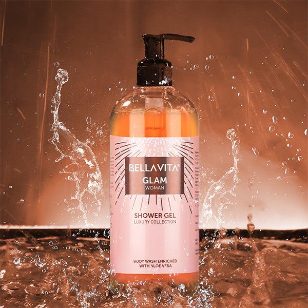 Bella Vita GLAM Woman Shower Gel - 500ml