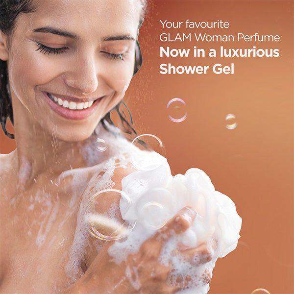 Bella Vita GLAM Woman Shower Gel - 500ml
