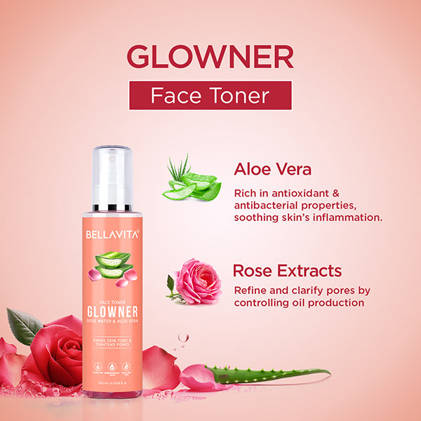 Bella Vita Glowner (Face Toner) - 200ml