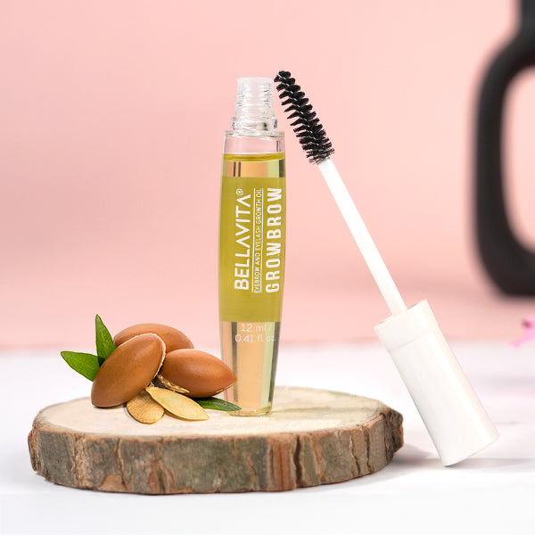 Bella Vita Growbrow - Eyebrow & Eyelash Oil - 12ml