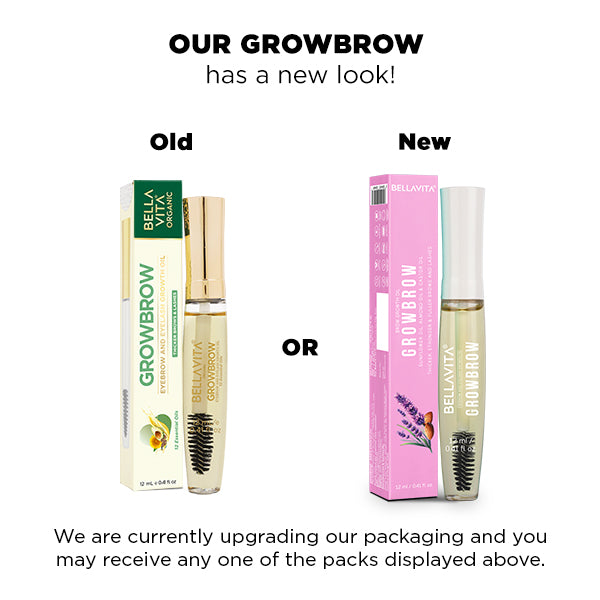Bella Vita Growbrow - Eyebrow & Eyelash Oil - 12ml