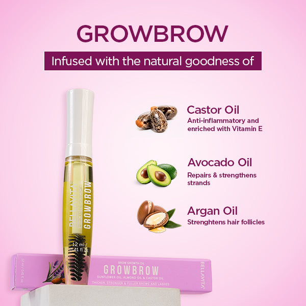 Bella Vita Growbrow (Pack Of 2) -12ml