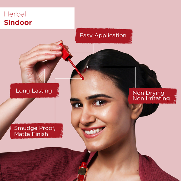 Bella Vita Herbal Sindoor - Red - 5ml