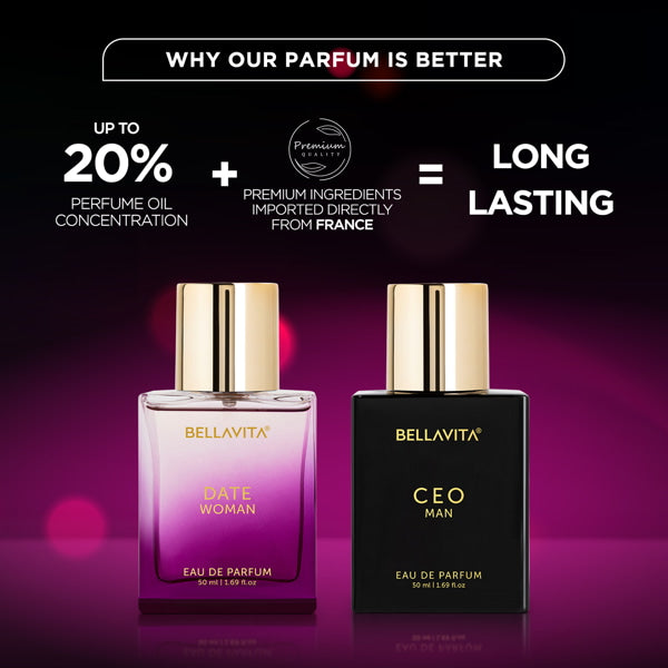 Bella Vita Him & Her Gift Set - 2 X 50ml