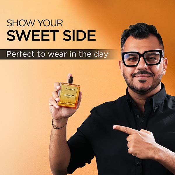 Bella Vita HONEY Oud Unisex Perfume - 100ml