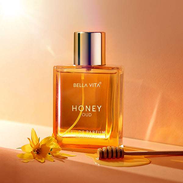 Bella Vita HONEY Oud Unisex Perfume - 100ml