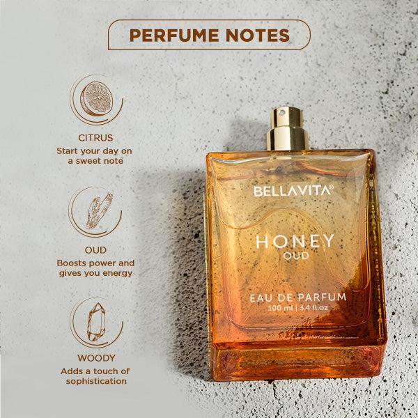 Bella Vita HONEY Oud Unisex Perfume - 100ml