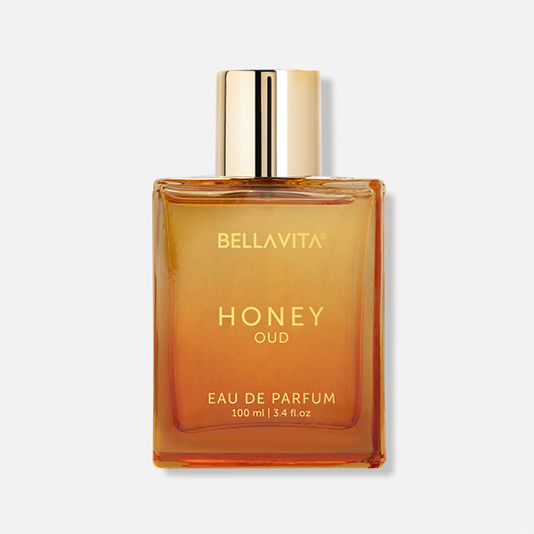 bella vita HONEY Oud Unisex Perfume - 100ml