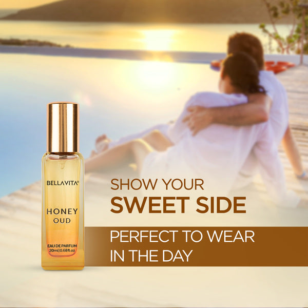 Bella Vita HONEY Oud Unisex Perfume - 20ml
