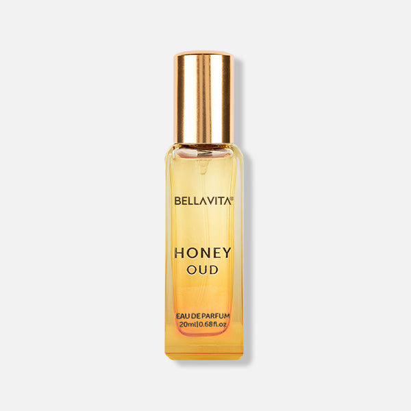 bella vita HONEY Oud Unisex Perfume - 20ml