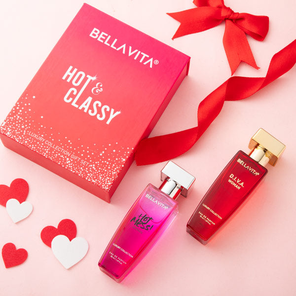 Bella Vita Hot & Classy Perfume Set - 2 X 50ml