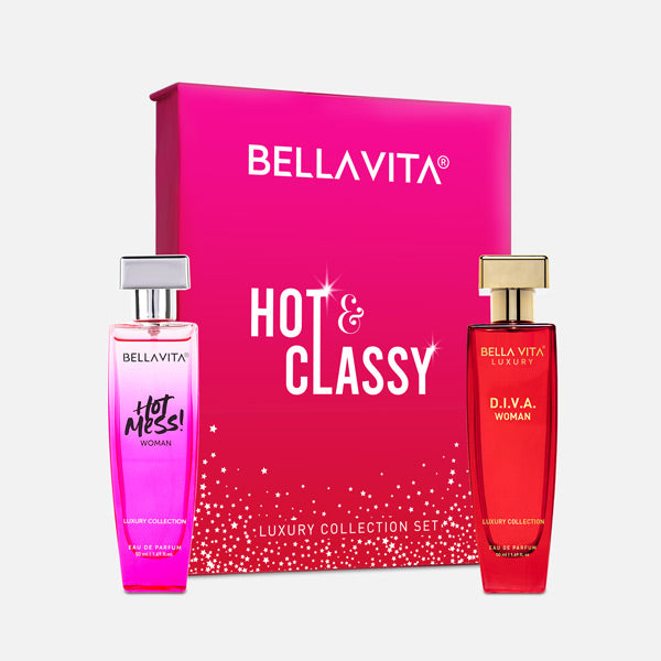 bella vita Hot & Classy Perfume Set - 2 x 50ml