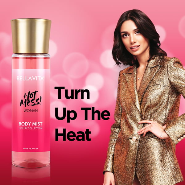 Bella Vita HOT Mess Body Mist - 150ml
