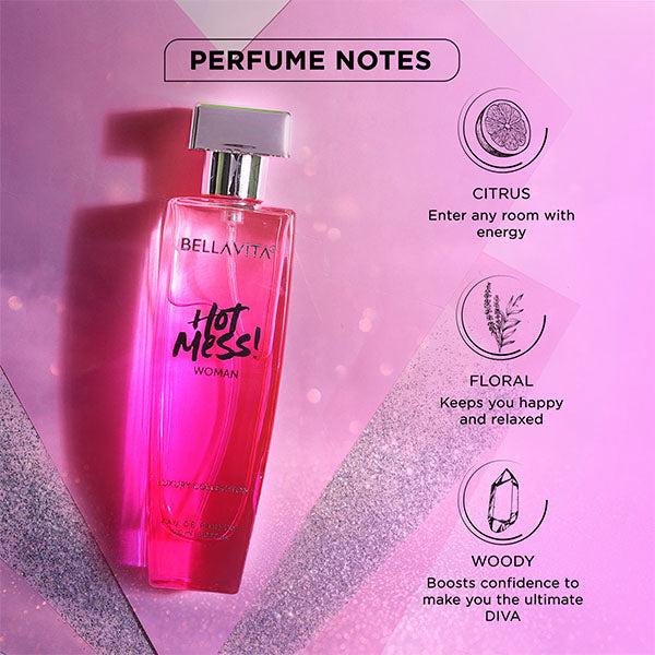 Bella Vita HOT Mess Woman Perfume - 100ml