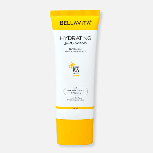 bella vita Hydrating Sunscreen SPF 50 PA++++ - 50ml