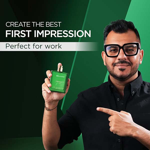 Bella Vita IMPACT Man Perfume - 100ml