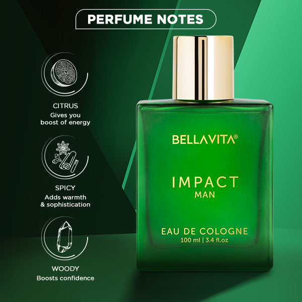 Bella Vita IMPACT Man Perfume - 100ml