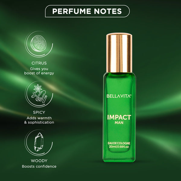 Bella Vita IMPACT Man Perfume - 20ml