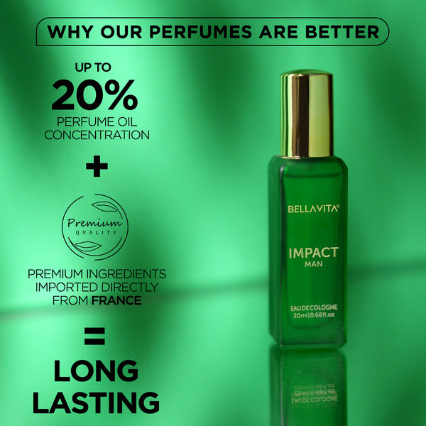 Bella Vita IMPACT Man Perfume - 20ml