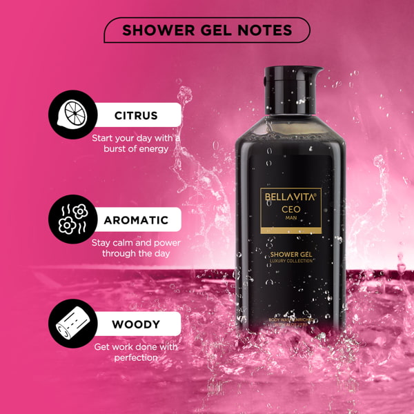 Bella Vita Jab We Met Shower Gel Combo - 2 X 250ml