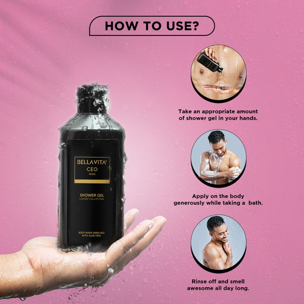 Bella Vita Jab We Met Shower Gel Combo - 2 X 250ml