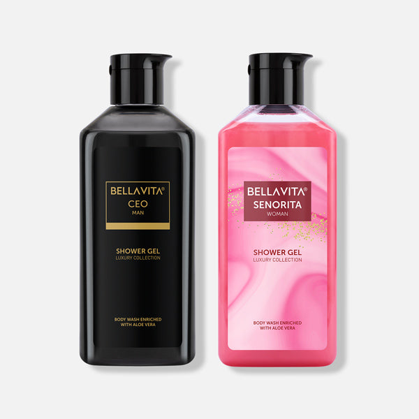 bella vita Jab We Met Shower Gel Combo - 2 x 250ml