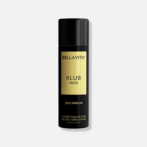 bella vita KLUB Man Deodorant - 150ml