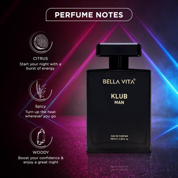 Bella Vita KLUB Man Perfume - 100ml
