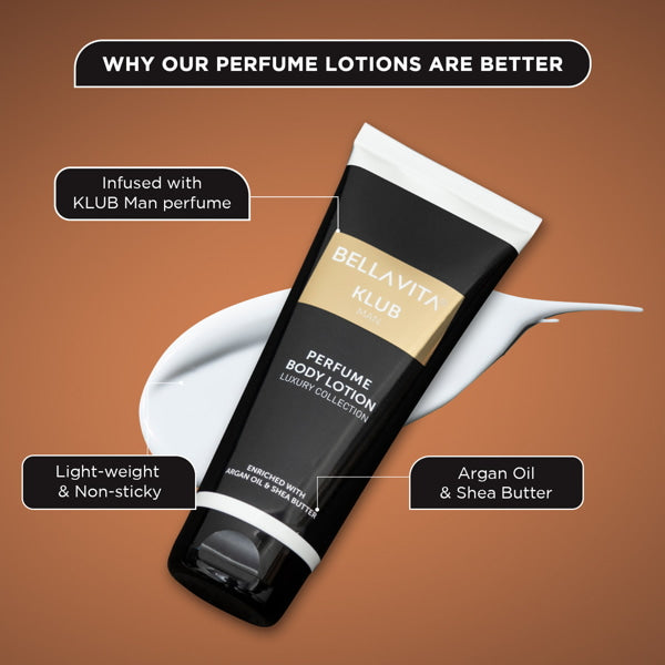 Bella Vita KLUB Man Perfume Body Lotion - 200ml