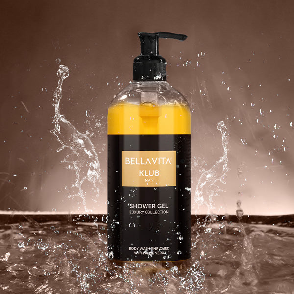 Bella Vita KLUB Man Shower Gel - 500ml
