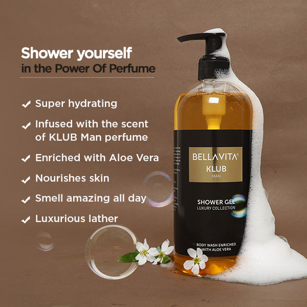 Bella Vita KLUB Man Shower Gel - 500ml