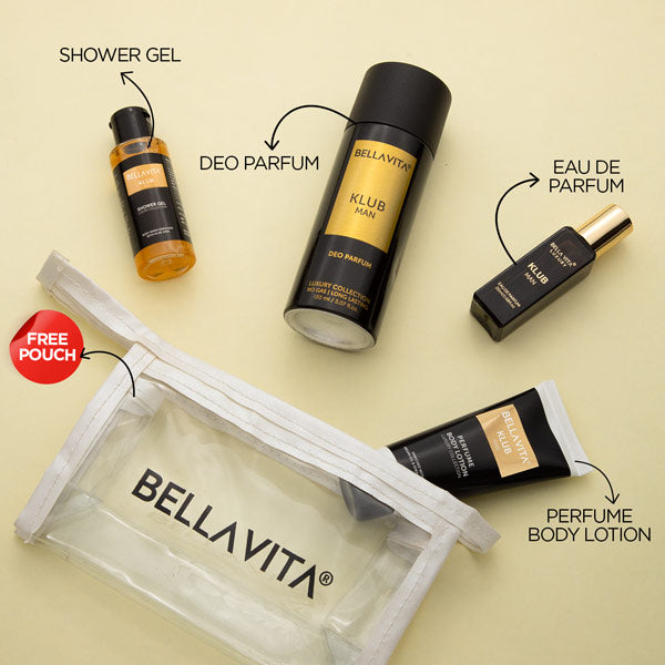 Bella Vita KLUB Man Travel Minis Kit