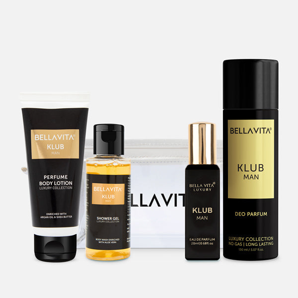 bella vita KLUB Man Travel Minis Kit