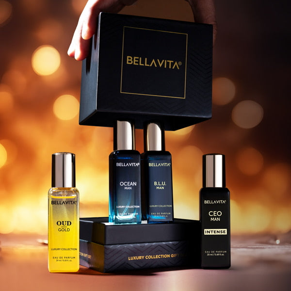Bella Vita Luxury Collection Gift Set - 4 X 20ml