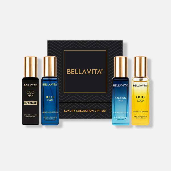bella vita Luxury Collection Gift Set - 4 x 20ml