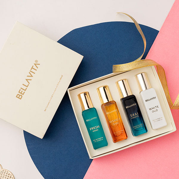 Bella Vita Luxury Unisex Perfume Gift Set - 4 X 20ml