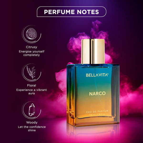 Bella Vita Narco Unisex Perfume - 100ml