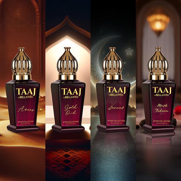 Bella Vita Nawabi Shauk Combo - 4 X 12ml