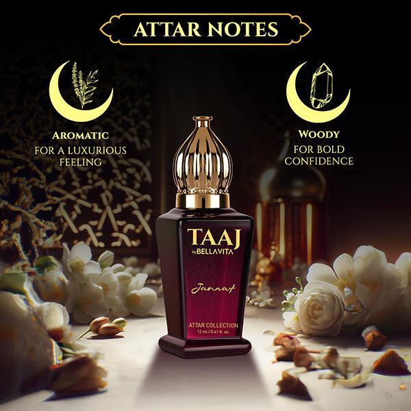 Bella Vita Nawabi Shauk Combo - 4 X 12ml