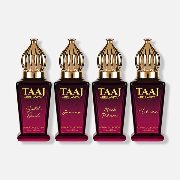 bella vita Nawabi Shauk Combo - 4 x 12ml