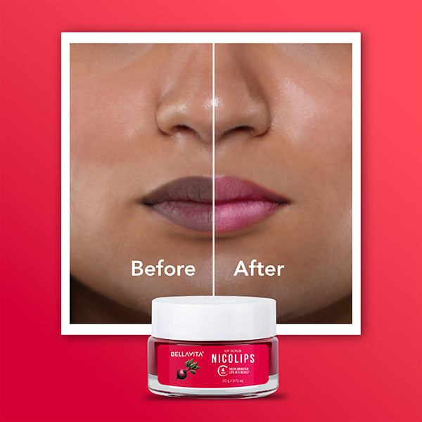 Bella Vita Nicolips Lip Brightening Scrub - 20g