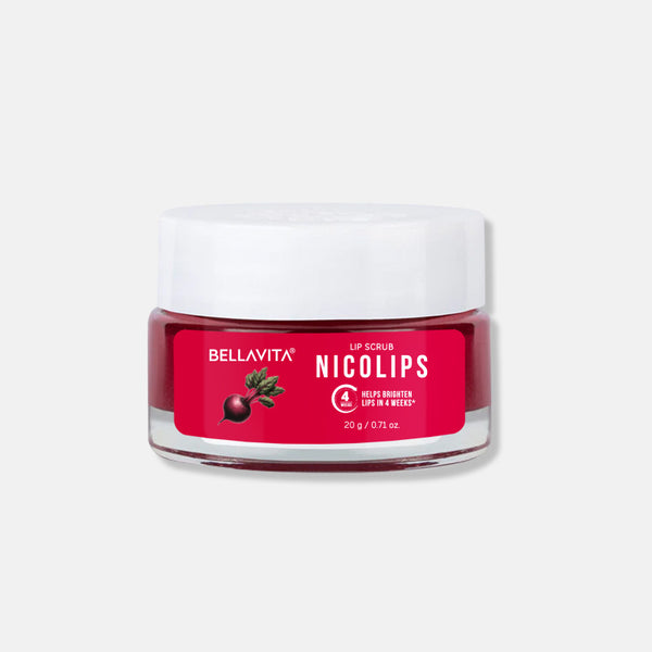 bella vita Nicolips Lip Brightening Scrub - 20g