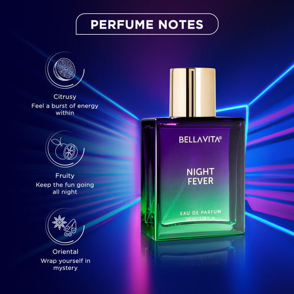Bella Vita Night Fever Unisex Perfume - 100ml