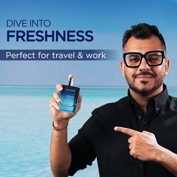 Bella Vita OCEAN Man Perfume - 100ml