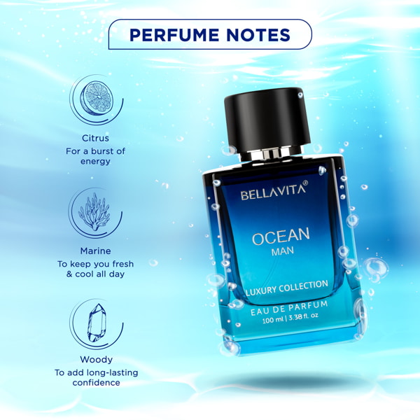 Bella Vita OCEAN Man Perfume - 100ml