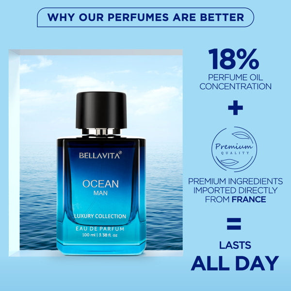 Bella Vita OCEAN Man Perfume - 100ml