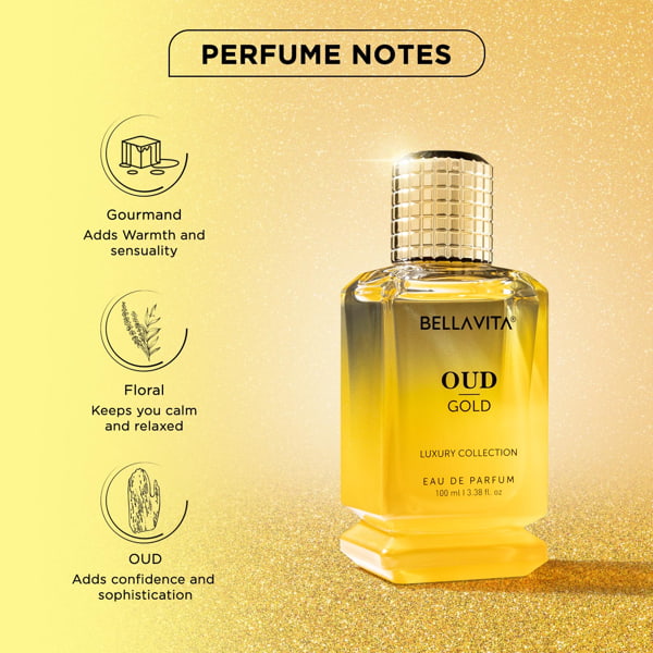 Bella Vita OUD Gold Unisex Perfume - 100ml