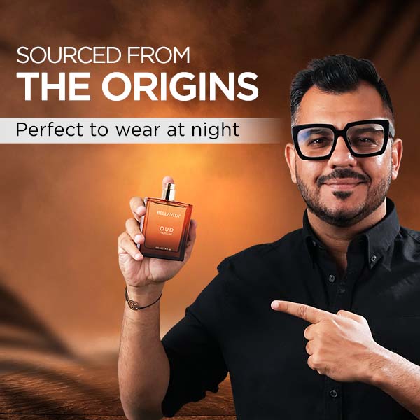 Bella Vita OUD Unisex Luxury Perfume - 100ml
