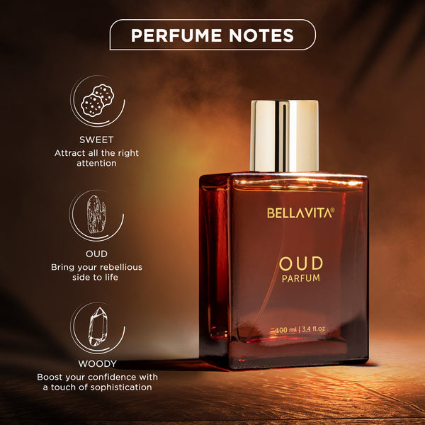Bella Vita OUD Unisex Luxury Perfume - 100ml